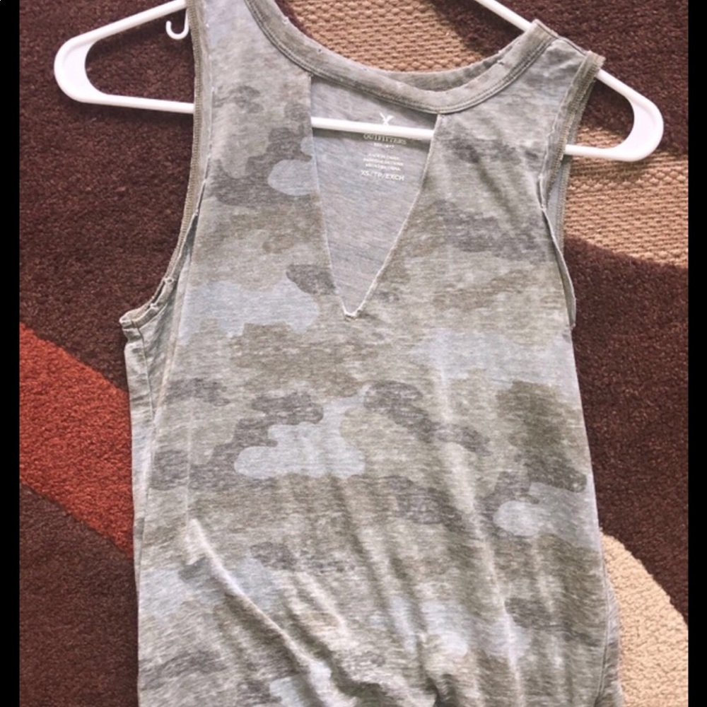 camo tank